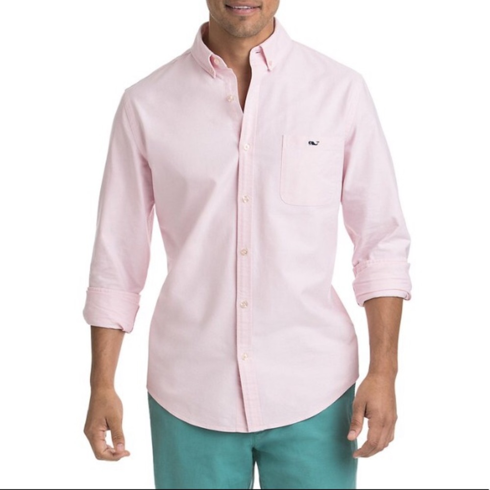 Men’s Vineyard Vines Button Down.